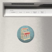 Aimant Juke-box (In Situ (Lave-vaisselle))