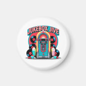 Aimant Jukebox Jive (Devant)