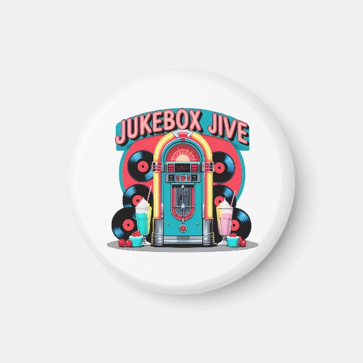 Aimant Jukebox Jive (Devant)