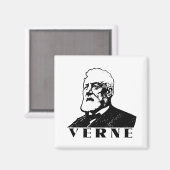 Aimant Jules Verne (Recto/Verso)