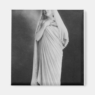 Aimant Julia Bartet dans le "Antigone" par Sophocles