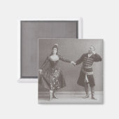 Aimant Julia et Felix Kschessinsky in the mazu (Recto/Verso)
