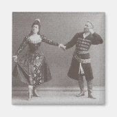 Aimant Julia et Felix Kschessinsky in the mazu (Devant)