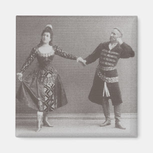 Aimant Julia et Felix Kschessinsky in the mazu