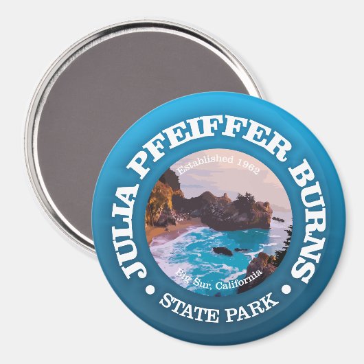 Aimant Julia Pfeiffer Burns SP (Recto/Verso)