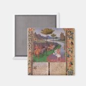 Aimant Julius César Traversant le Rubicon, vers 1470 (Recto/Verso)