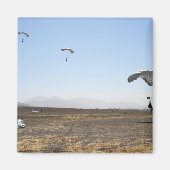 Aimant Jumeaux de parachute libre (Devant)