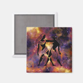 aimant jumeaux gemini (Recto/Verso)