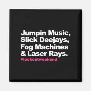 Aimant Jumpin Music Slick Deejays Fog Machines Et Laser