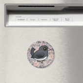 Aimant Junco aux yeux foncés (couleur ardoise) (In Situ (Lave-vaisselle))