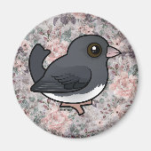 Aimant Junco aux yeux foncés (couleur ardoise) (Devant)