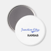 Aimant Junction City Kansas City Classic (Recto/Verso)