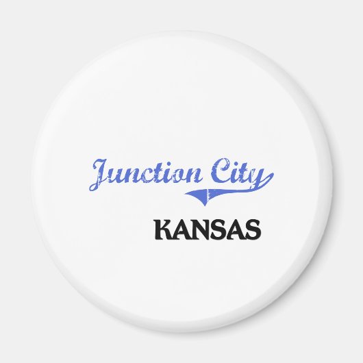 Aimant Junction City Kansas City Classic (Devant)