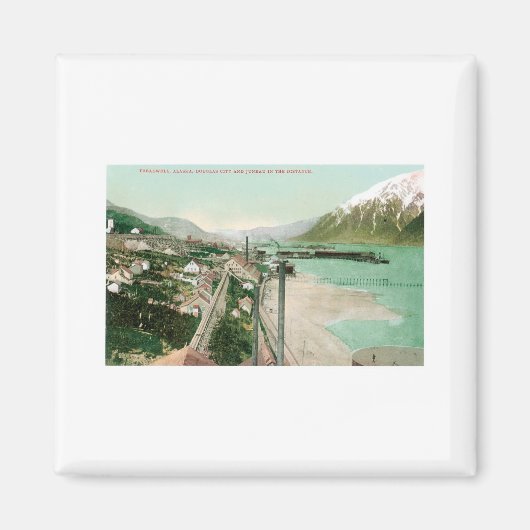 Aimant Juneau (Alaska) (Devant)