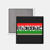 Aimant Juneteeth (Recto/Verso)