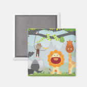 Aimant Jungle (Recto/Verso)