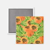 Aimant jungle de perssimon (Recto/Verso)