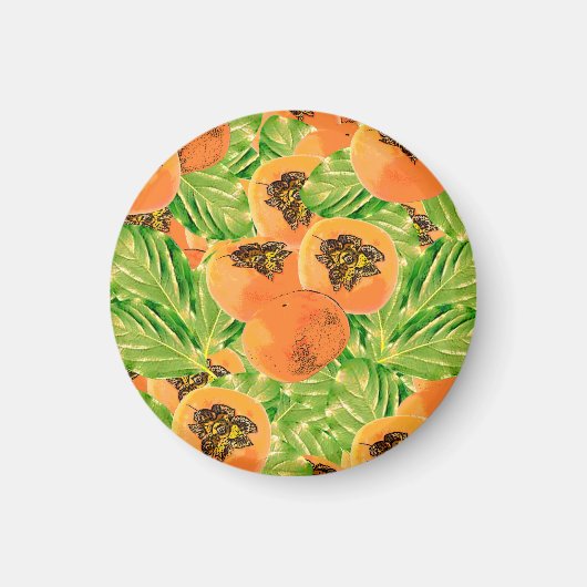 Aimant jungle de perssimon (Devant)