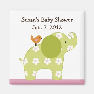 Aimant Jungle Jill Elephant Magnet/Keepsaké/Fête Favorise