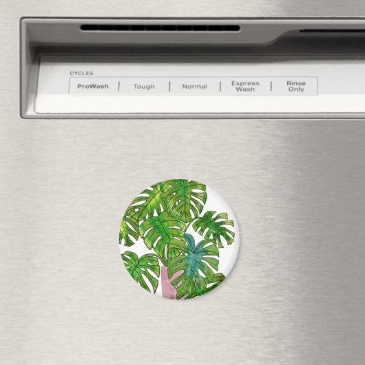 Aimant Jungle pointillée I (In Situ (Lave-vaisselle))