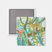 Aimant Jungle Roar - Cheetah (Recto/Verso)