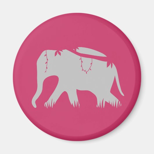 Aimant Jungle Walker (Devant)