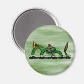 Aimant Jungun à un quibbib (Recto/Verso)