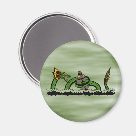 Aimant Jungun à un quibbib (Recto/Verso)