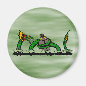 Aimant Jungun à un quibbib (Devant)