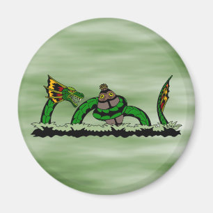 Aimant Jungun à un quibbib