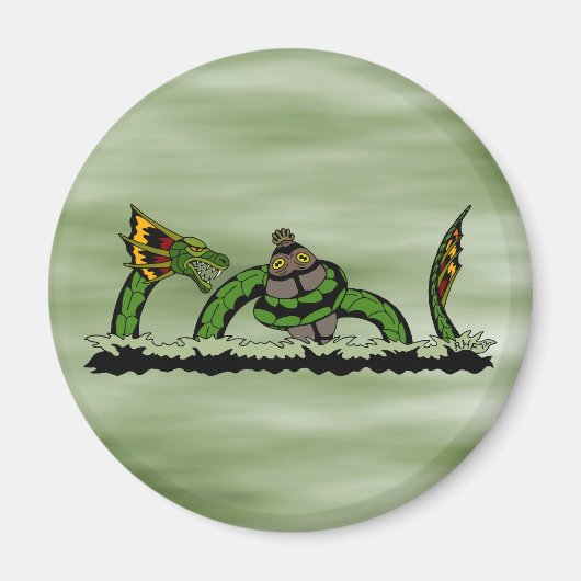 Aimant Jungun à un quibbib (Devant)