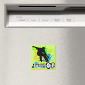 Aimant Junior - Skateboard (In Situ (Lave-vaisselle))