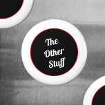 Aimant Junk The Other Stuff Fun<br><div class="desc">Everyone has Junk, More Junk, the Rest of the Junk and the Other Stuff! This magnet is 1 of 4 Junk designs, any or all would be great of a file cabinet at home or the office. They are all a fun and humorous commentary on the state of your filing...</div>