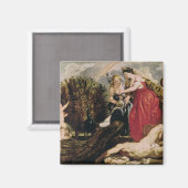 Aimant Juno et Argus, 1611 (Recto/Verso)