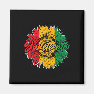 Aimant Junte 19 Sunflower Africaine Américaine Hommes Ju