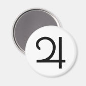 AIMANT JUPITER (Recto/Verso)