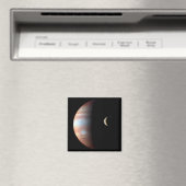 Aimant Jupiter 5ème planète avec système solaire Cassini (In Situ (Lave-vaisselle))