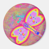 Aimant Jupiter Moth par la fleur de puissance (Devant)