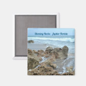 Aimant Jupiter Rocks Floride Photographie (Recto/Verso)