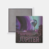 Aimant Jupiter Travel by Hot Air Balloon Bighty Aurora (Recto/Verso)