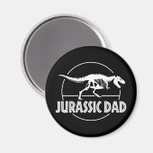 Aimant Jurassic Dinosaur Papa (Recto/Verso)