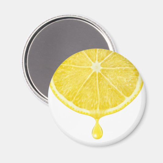 Aimant Jus de citron (Recto/Verso)