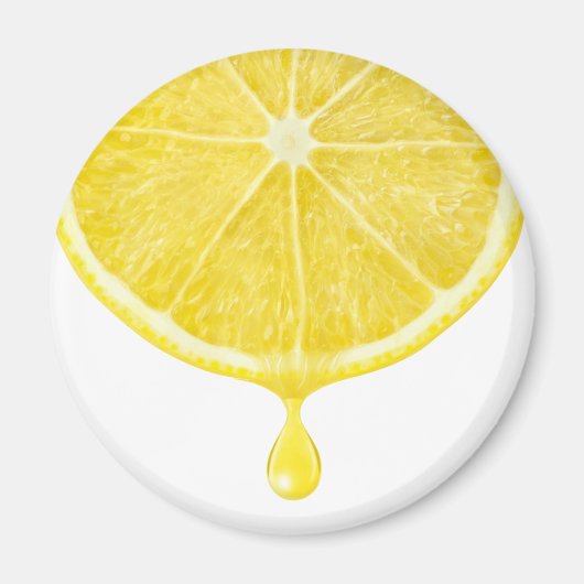 Aimant Jus de citron (Devant)