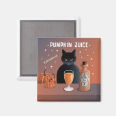 Aimant Jus de citrouille (Recto/Verso)