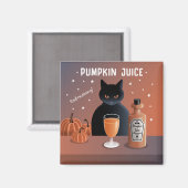 Aimant Jus de citrouille (Recto/Verso)