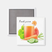 Aimant Jus de légumes (Recto/Verso)