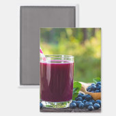 Aimant jus de myrtille (Recto/Verso)