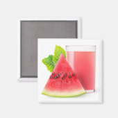 Aimant Jus de pastèque (Recto/Verso)