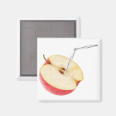 Aimant Jus de pomme (Recto/Verso)