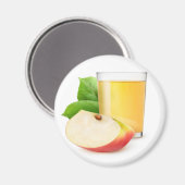 Aimant Jus de pomme (Recto/Verso)